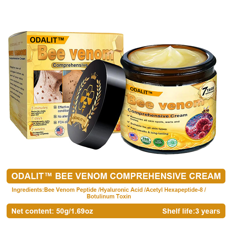đMade and Shipped from USA ⨠ODALIT⢠Bee venom Comprehensive Cream đĽ LAST DAY 80% OFF đđ