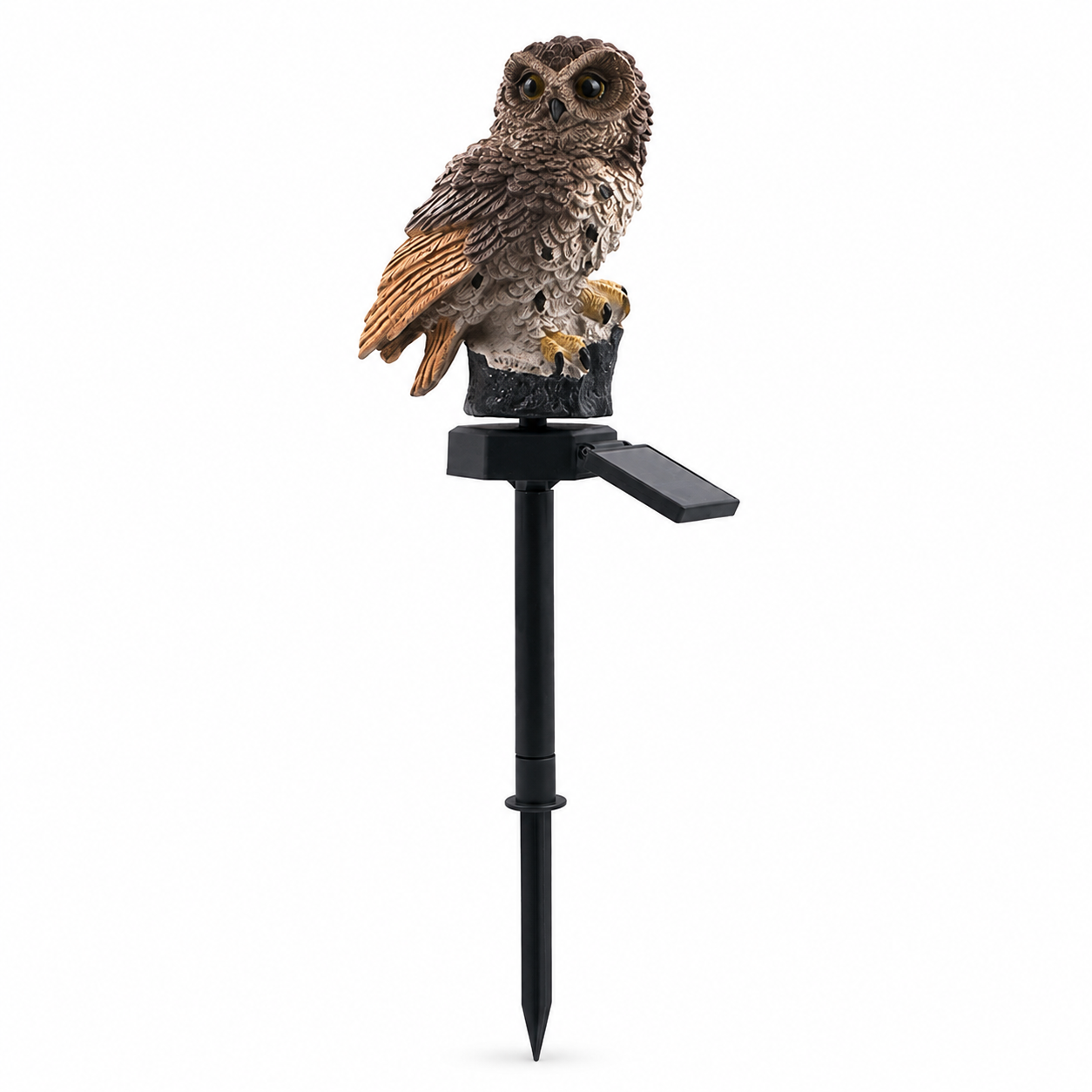 🦉 The Adorable Solar Owl That Lights Up Your Garden After Sunset