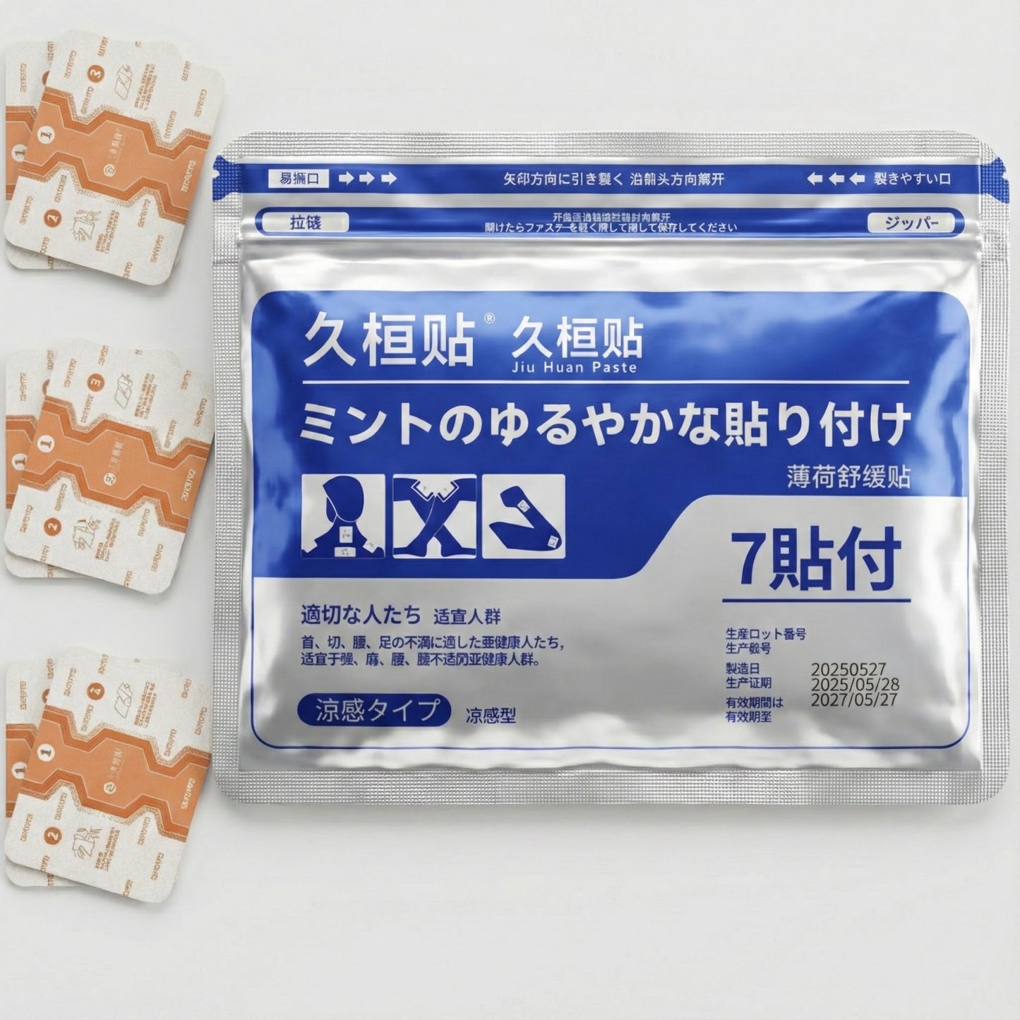 Targeted Pain Relief Patch –ODALIT™ Japanese Herbal Patch