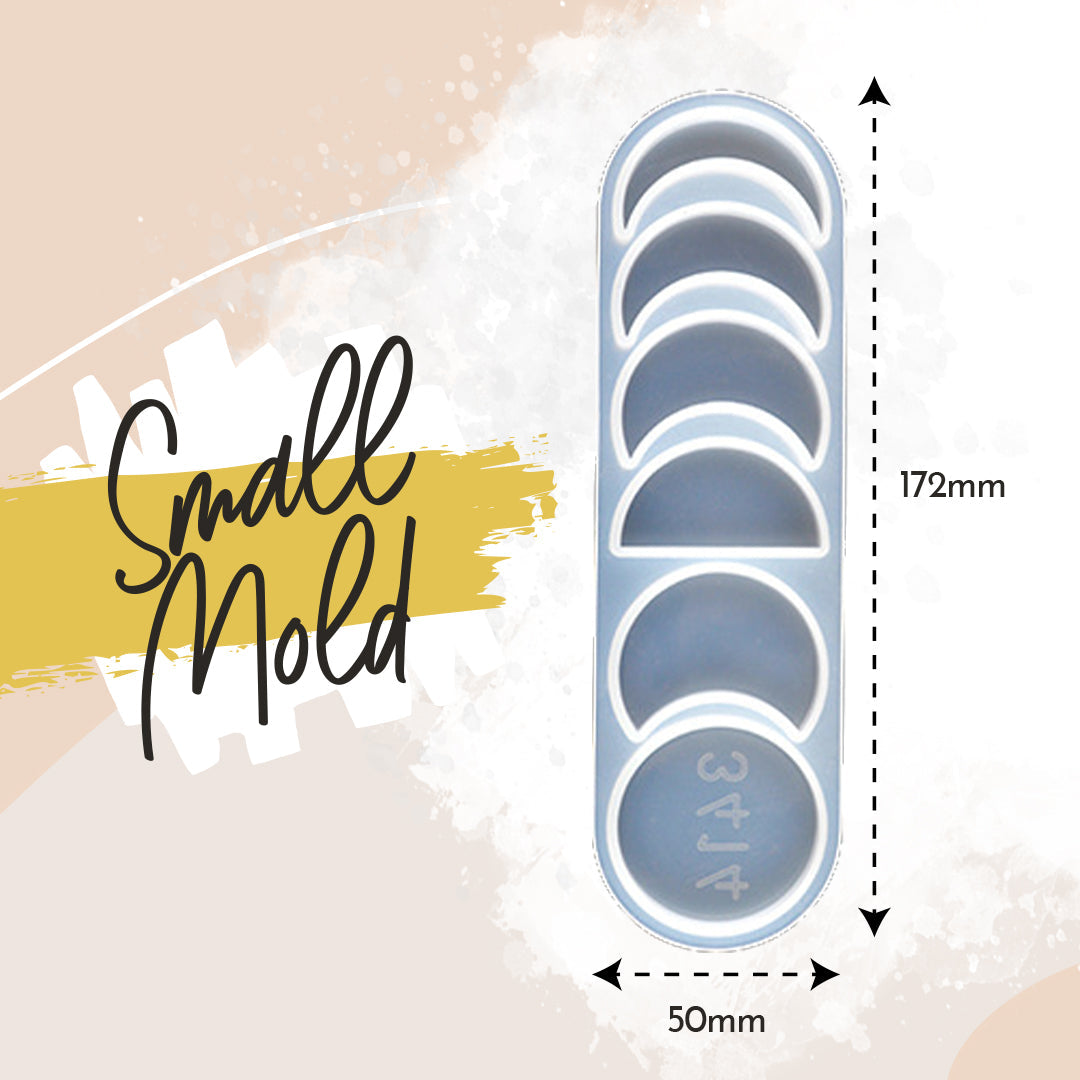 DIY Moon Phase Wall Hanging