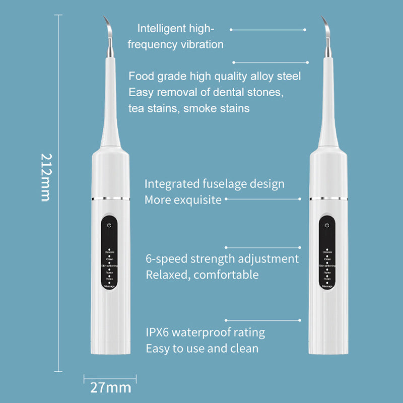 š¦·Professional Multi-Function & Multi-Speed Ultrasonic Teeth Cleaner