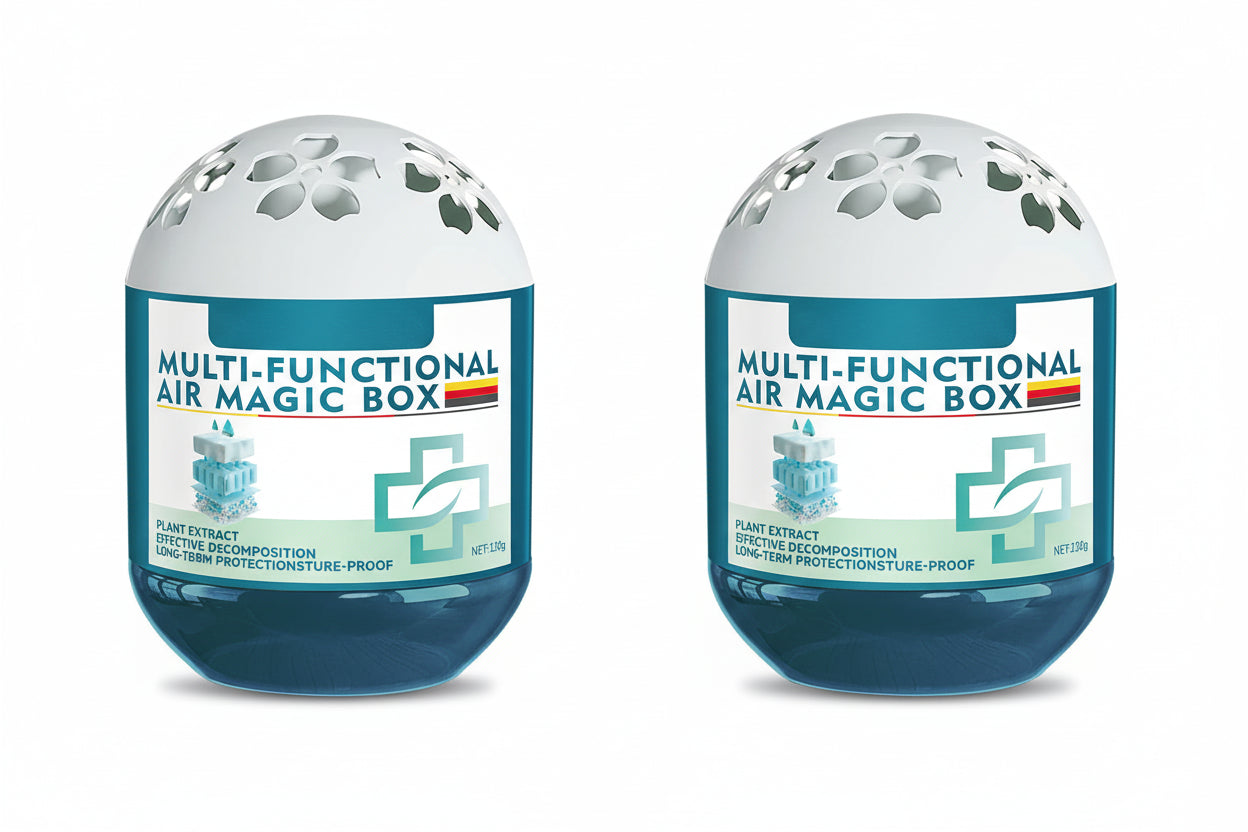 🖤2026 New Year · 40% OFF🖤Indoor Air Purification Dust Removal Magic Box🏠🌿