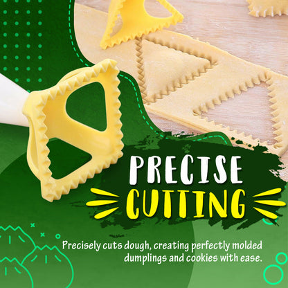 4PCS Set DIY Dumpling Mold