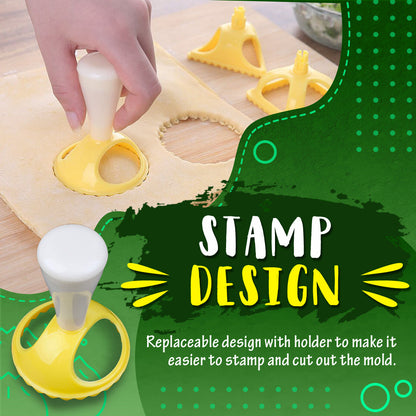 4PCS Set DIY Dumpling Mold