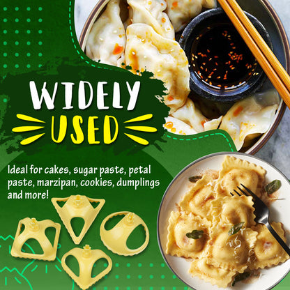 4PCS Set DIY Dumpling Mold