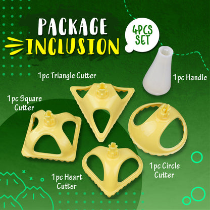 4PCS Set DIY Dumpling Mold