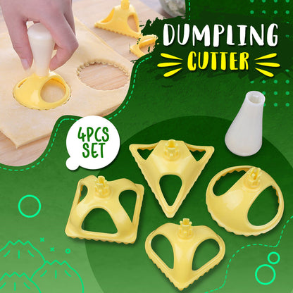 4PCS Set DIY Dumpling Mold