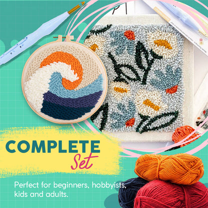 DIY Punch Needle Embroidery Kit