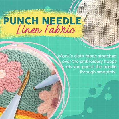 DIY Punch Needle Embroidery Kit