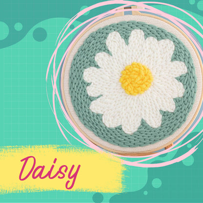 DIY Punch Needle Embroidery Kit