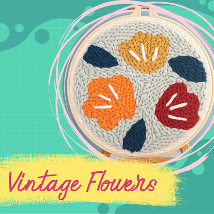 DIY Punch Needle Embroidery Kit
