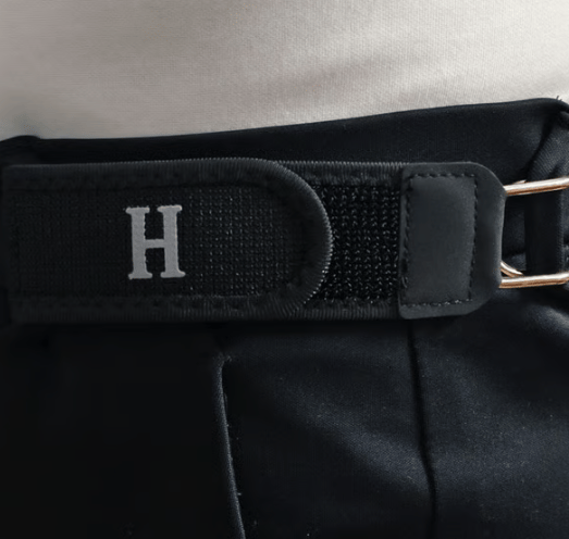 Metal Hook Tactical Elastic Belt