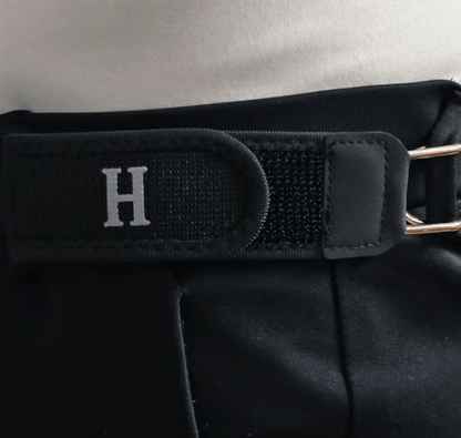 Metal Hook Tactical Elastic Belt