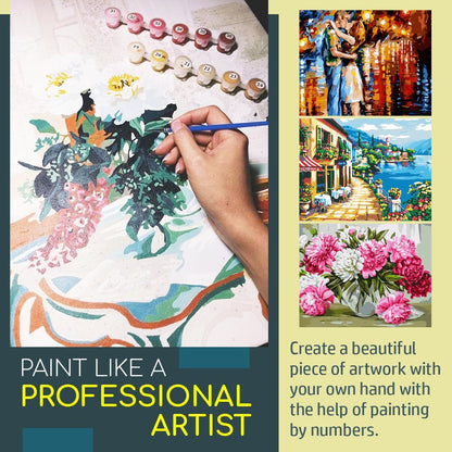 DIY Painting By Numbers Kit
