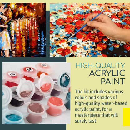 DIY Painting By Numbers Kit