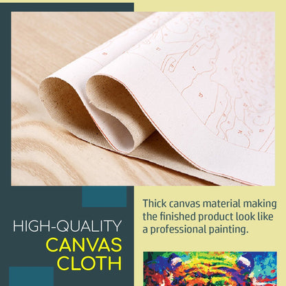 DIY Painting By Numbers Kit