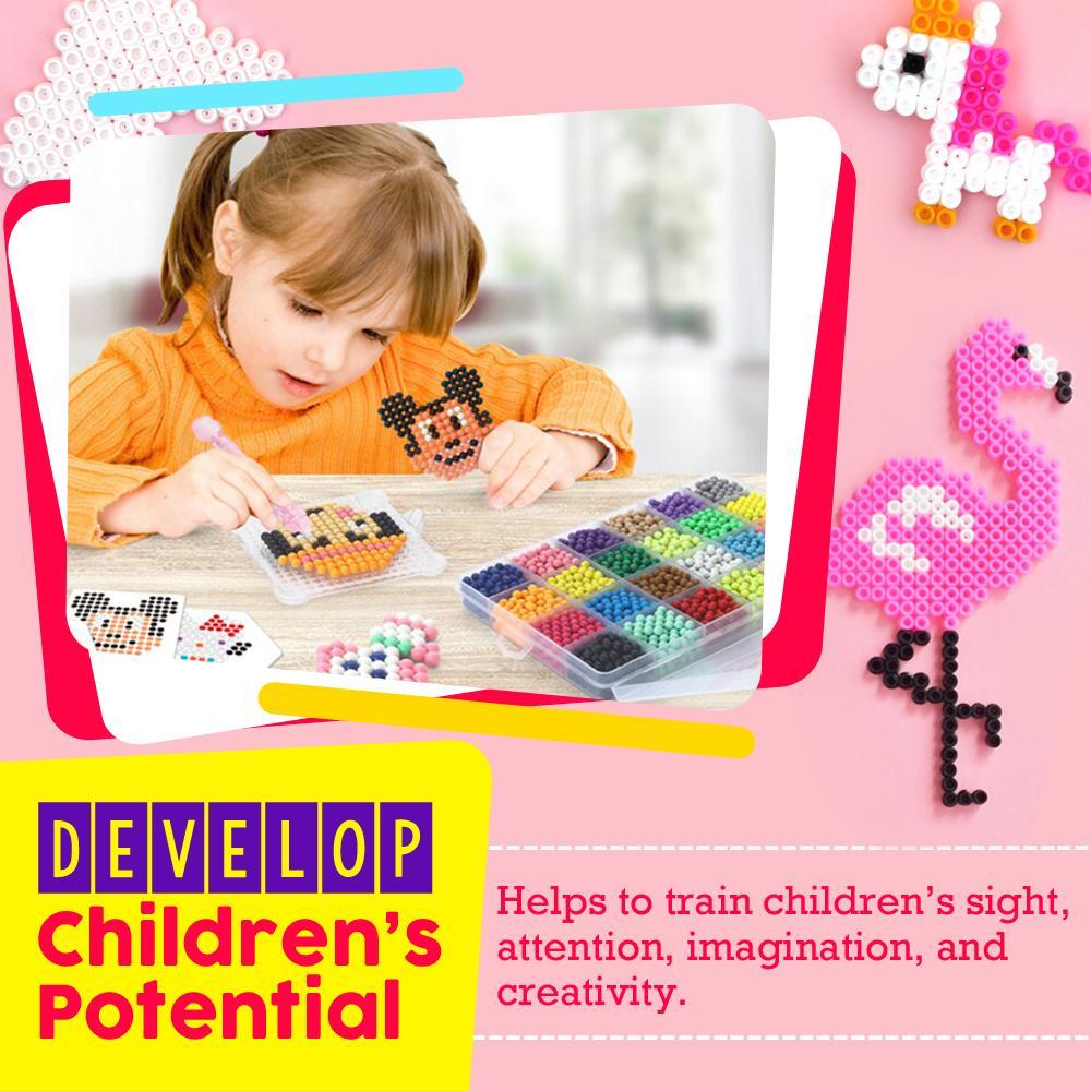 DIY Perler Beads Set