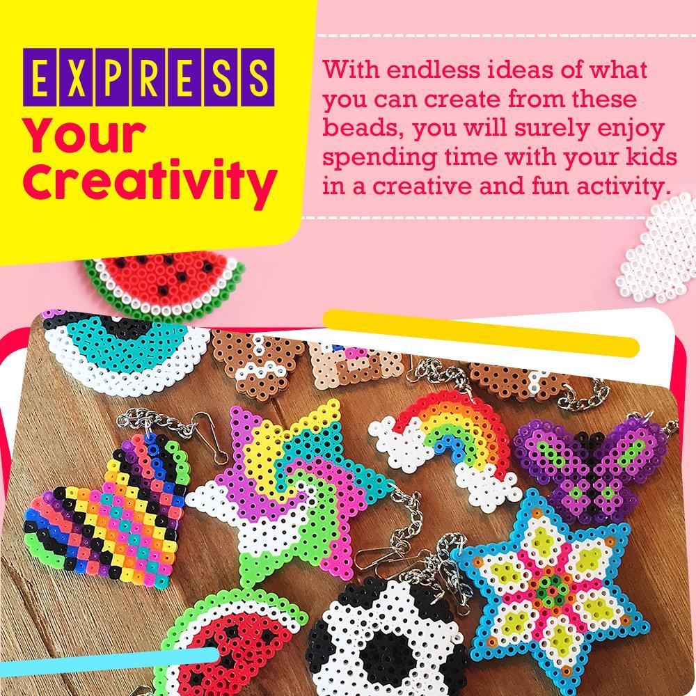 DIY Perler Beads Set