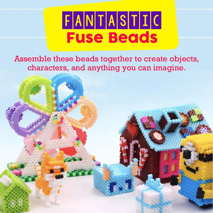 DIY Perler Beads Set