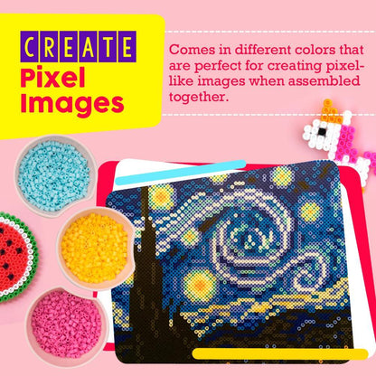 DIY Perler Beads Set