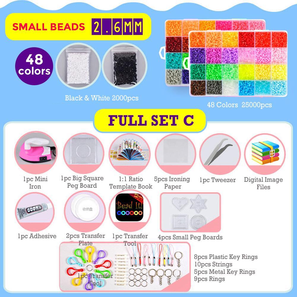 DIY Perler Beads Set