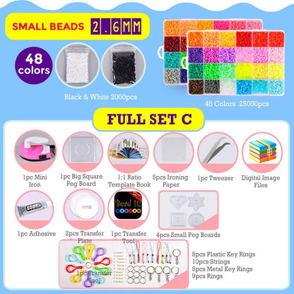 DIY Perler Beads Set