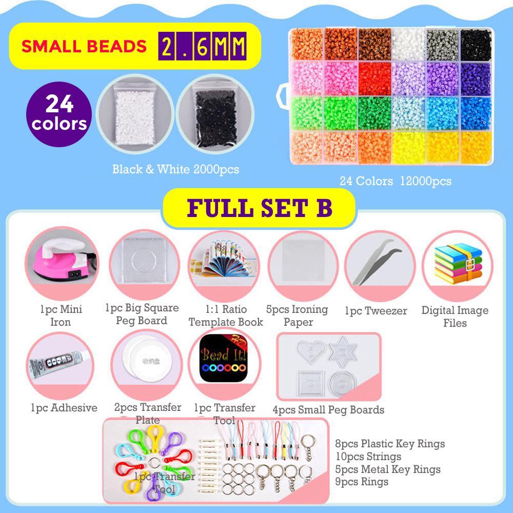 DIY Perler Beads Set