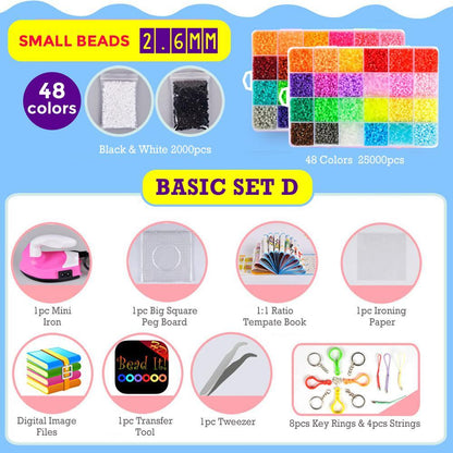 DIY Perler Beads Set