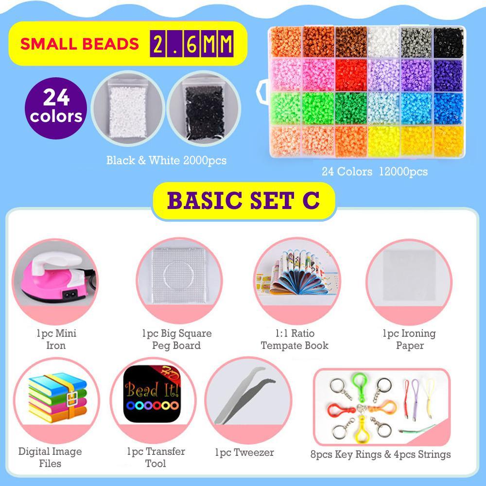 DIY Perler Beads Set