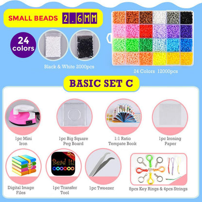 DIY Perler Beads Set