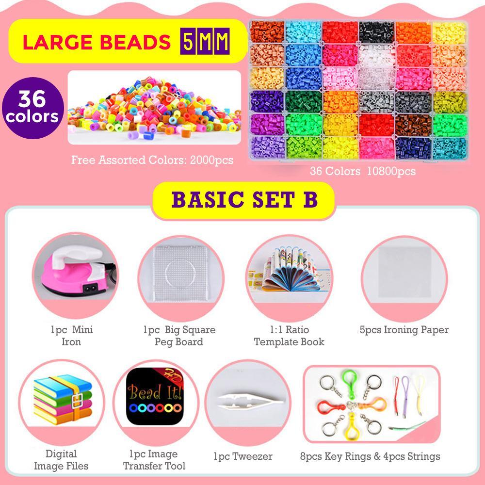 DIY Perler Beads Set