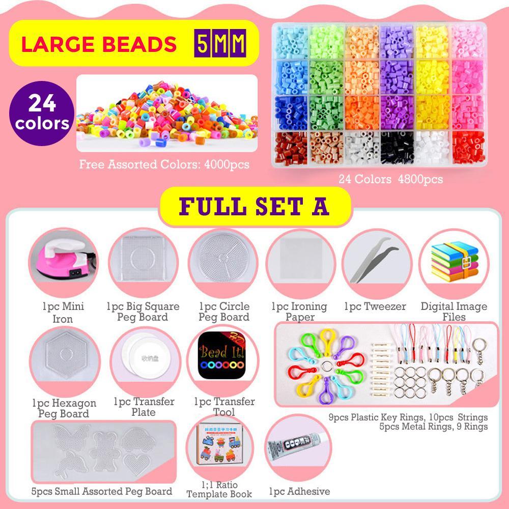 DIY Perler Beads Set