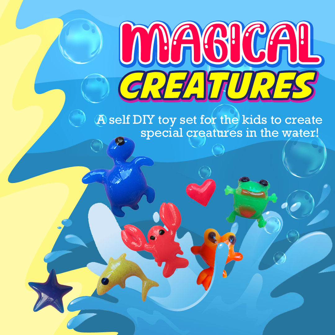 DIY Magic Water Elf