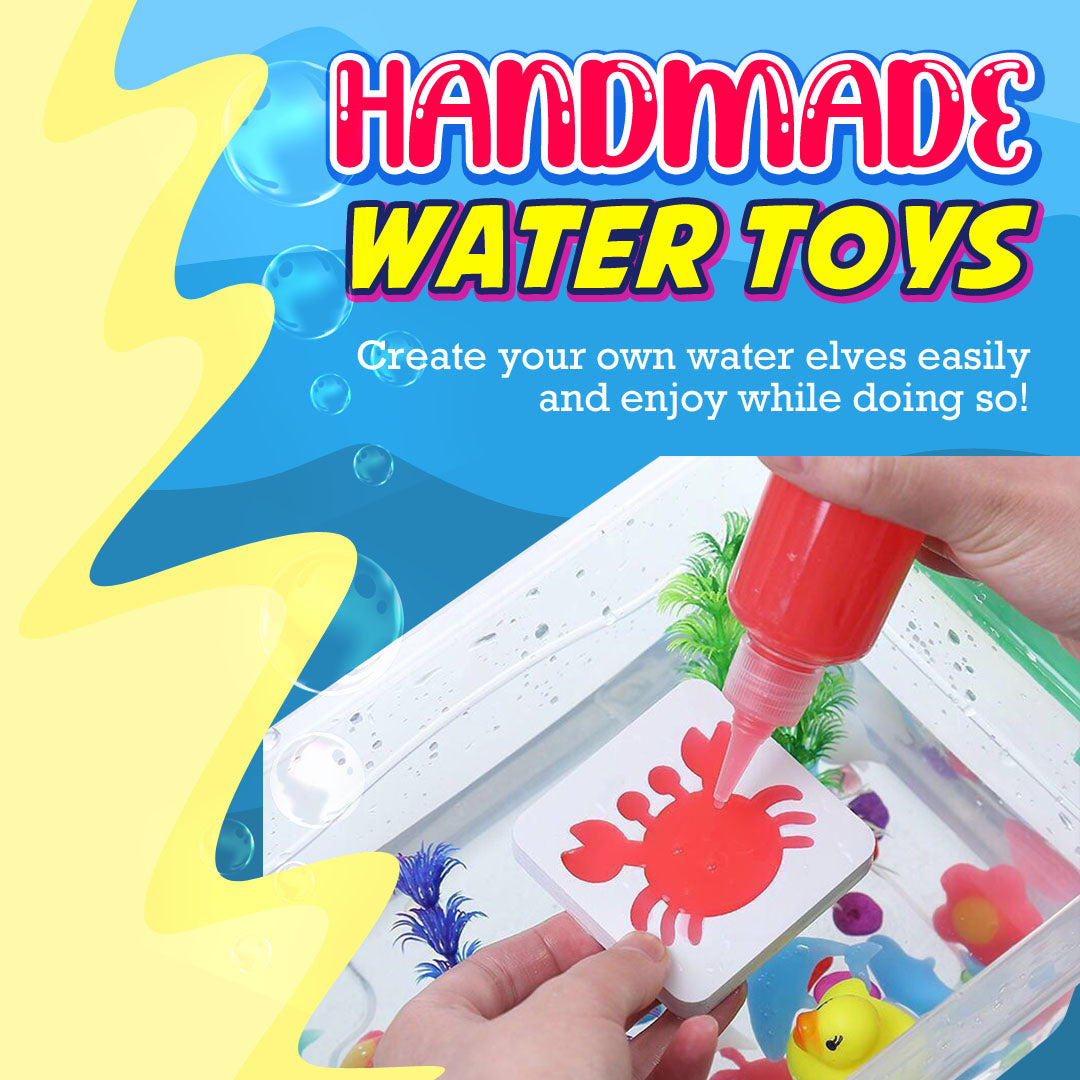 DIY Magic Water Elf