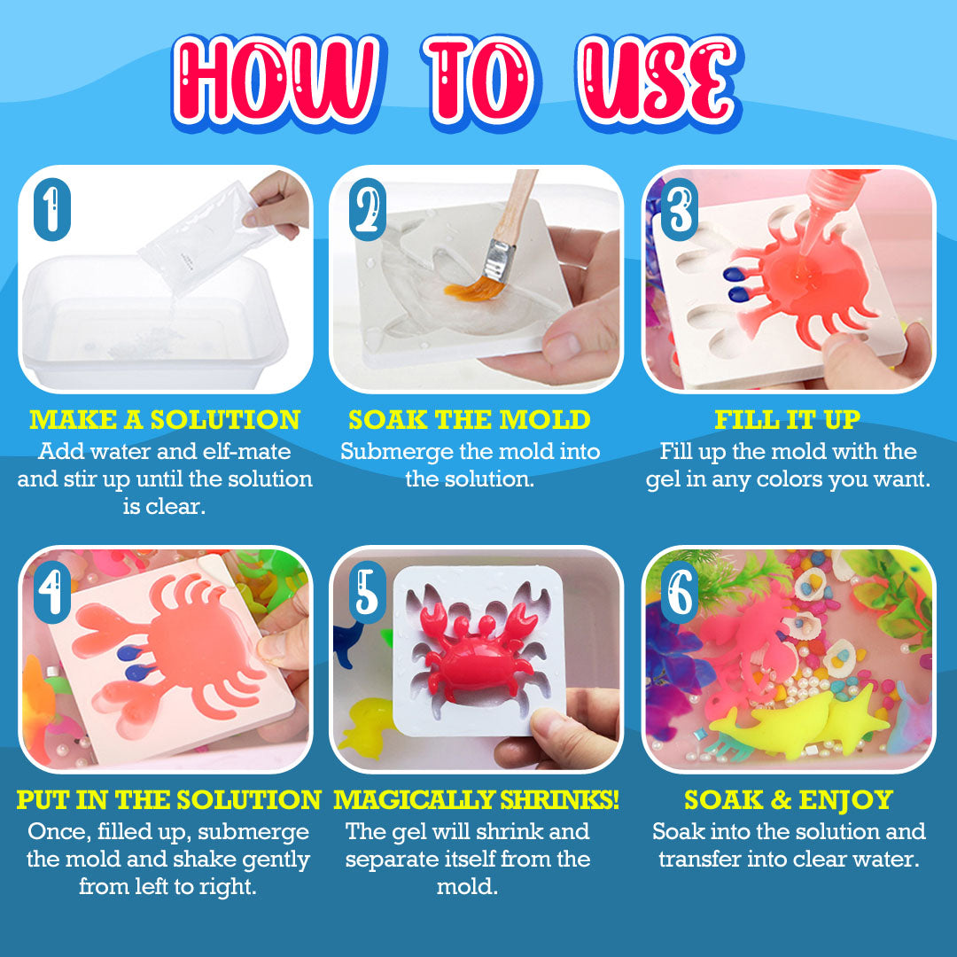 DIY Magic Water Elf