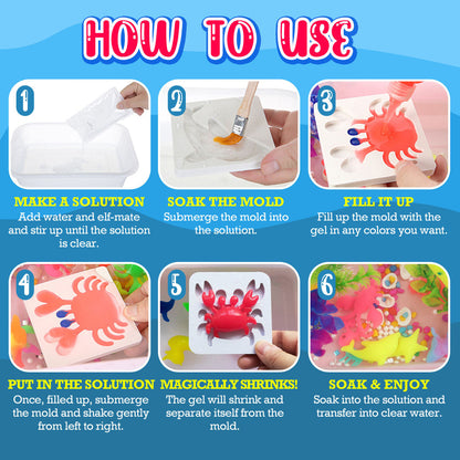 DIY Magic Water Elf