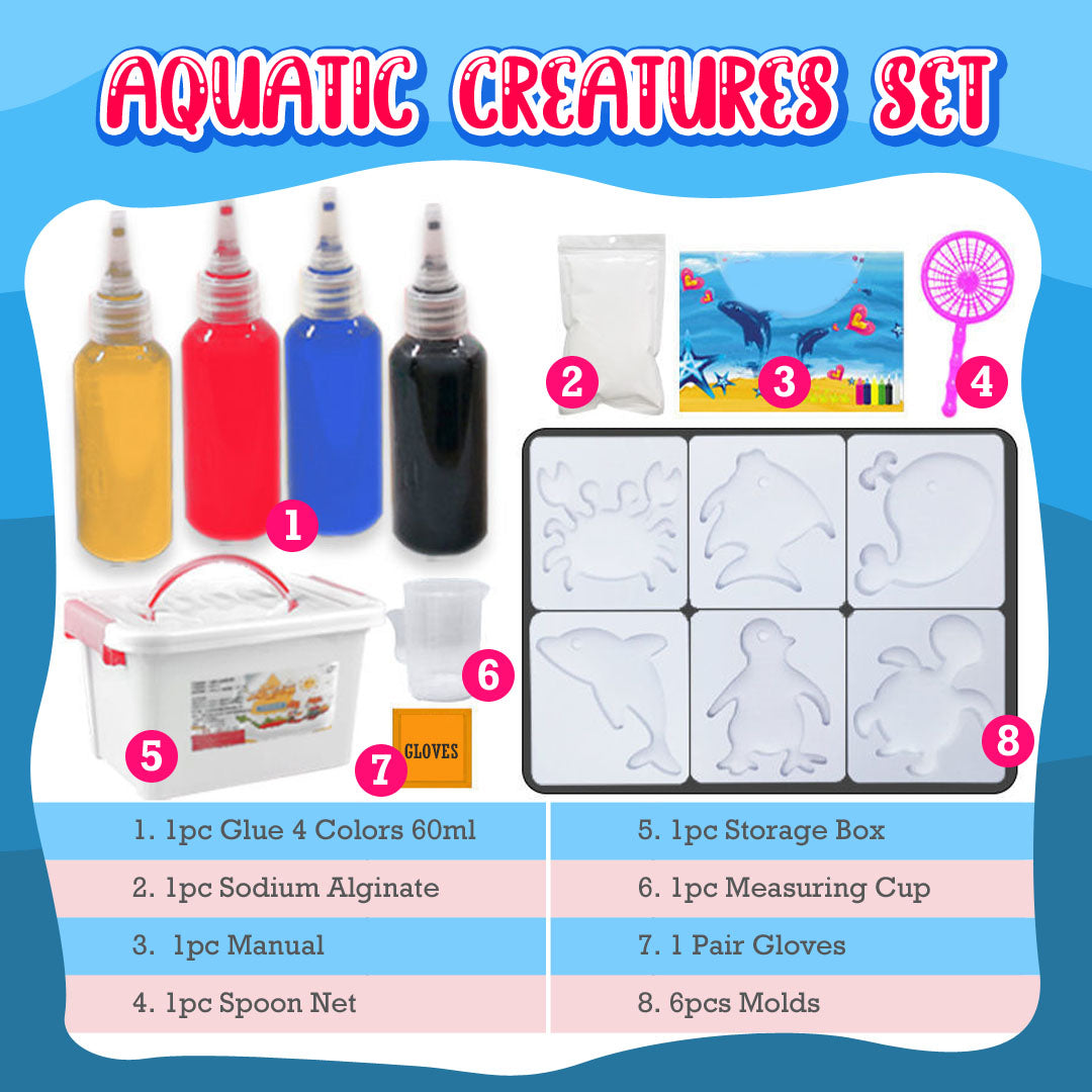 DIY Magic Water Elf