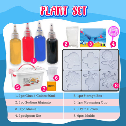 DIY Magic Water Elf