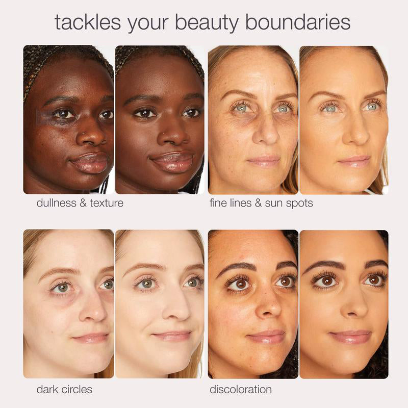 ✨ Your Skin, But Instantly Blurred & Perfected
