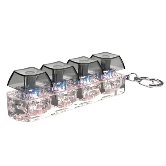 💥4-Key Keyboard Fidget Toy Keycap Tester