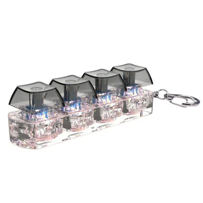 💥4-Key Keyboard Fidget Toy Keycap Tester