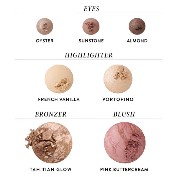 💄The Best Baked Face Palette Starter Kit (3PC)