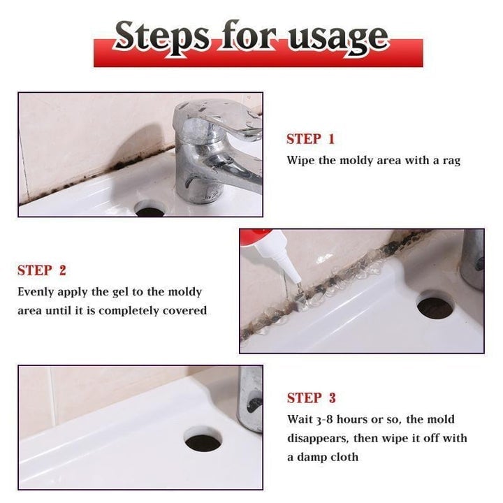 🎁Household Mold Remover Gel