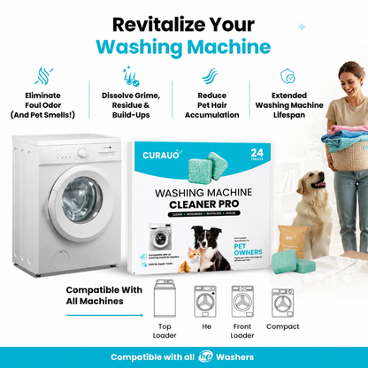 CURAUO™ Washing Machine Cleaner