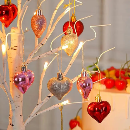 ⏰Last 4 hours Sale: Save 49% - ❤️Romantic Heart-Shaped Birch Tree Lamp