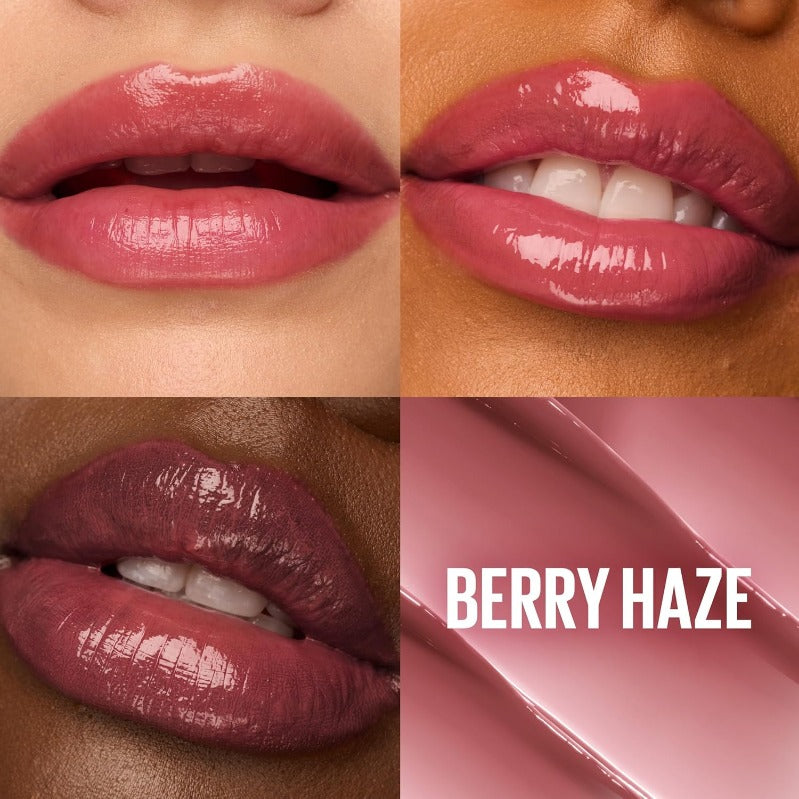 LBMLBM Hydrating Glaze Lip Balm – Non-Sticky Shine with Hyaluronic Acid