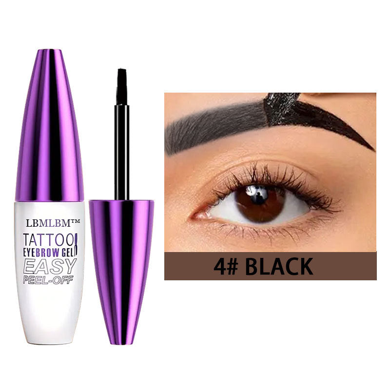 Easy Peel-Off Eyebrow Gel- Waterproof & Sweatproof