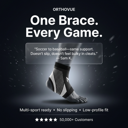 OrthoVue™ Ankle Support Brace