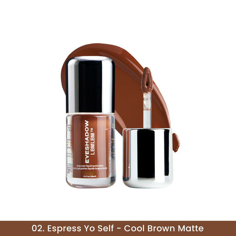 🔥Smudge-Resistant Liquid Eyeshadow with All-Day Hold