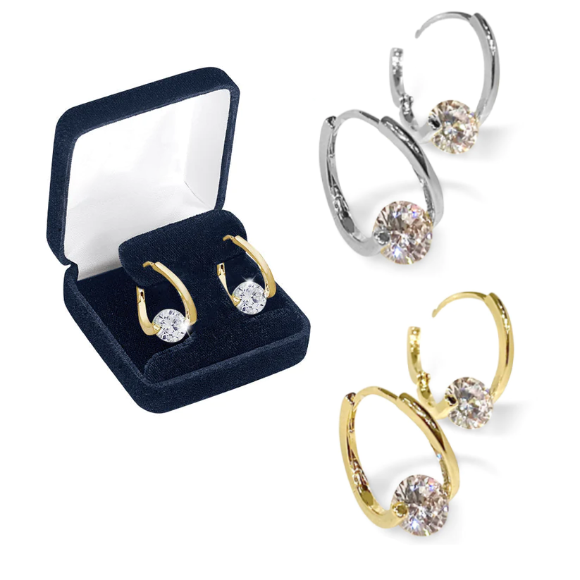 (🔥LAST DAY SALE-80% OFF) ODALIT™ Lymphatic MagneTherapy Germanium Earrings